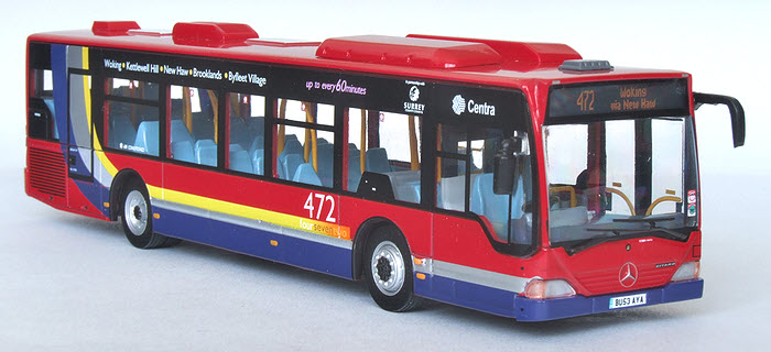UKBUS 5005 off-side view