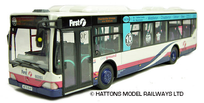 UKBUS 5010 front view