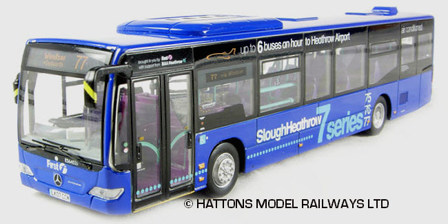 UKBUS 5016 front view