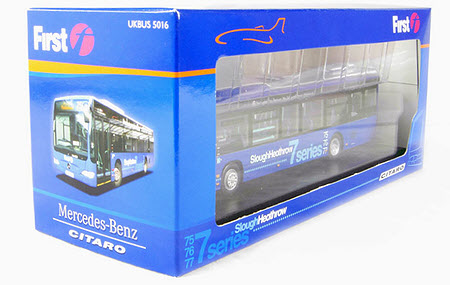 UKBUS 5016 Model packaging