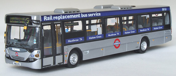UKBUS 7003 front view