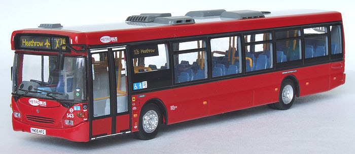 UKBUS 7005 front view
