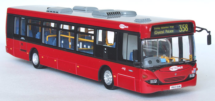 UKBUS 7009 front off-side view