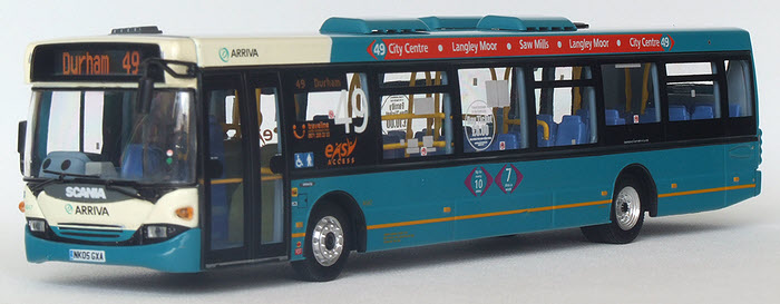 UKBUS 7012 front view