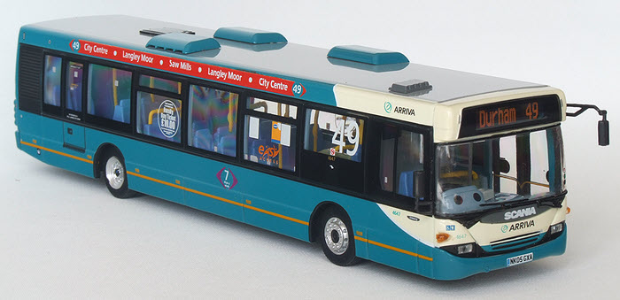 UKBUS 7012 front view