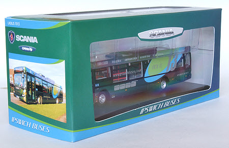 UKBUS 7013 Model packaging