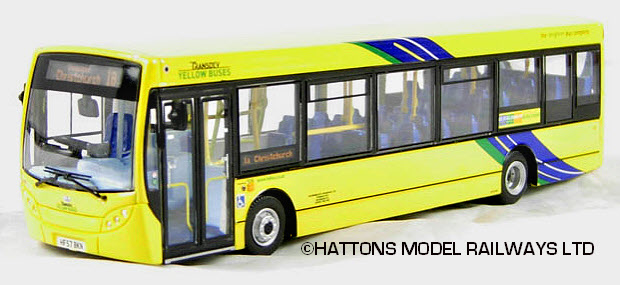 UKBUS 8008 front view