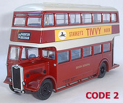 26303A - Code 2 Classic Bus Magazine Guy Arab II Utility Double Decker