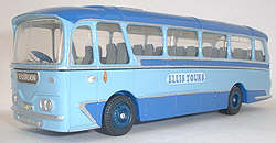 Harrington Cavalier - Blue Bus