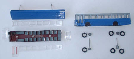 Leyland National Series 2 - the casting components