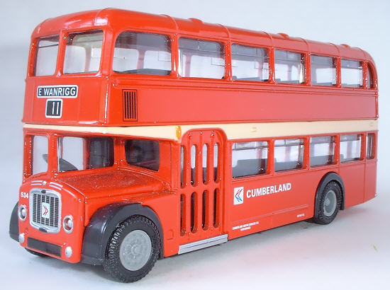 13907 Bristol Lodekka FLF double deck bus