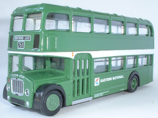 14002 Eastern National Bristol Lodekka FLF series double deck bus
