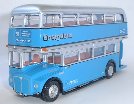 15626 AEC Routemaster Double Deck Bus