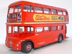 30201 - Prototype AEC Routemaster (Type A - Without radiator grille) - London Transport RM1