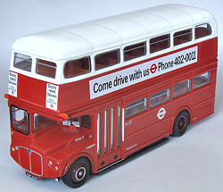 The RMA one of the new castings introduced in the Routemaster Series