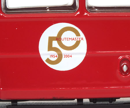33105A Routemaster 50 logo