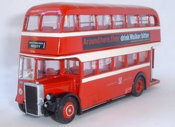 15908 Leyland PD1 Highbridge Double Deck Bus
