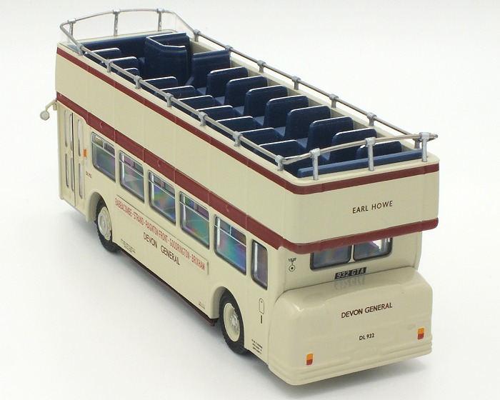 (E40501) Gift Set E99945 (Model A) nearside rear view