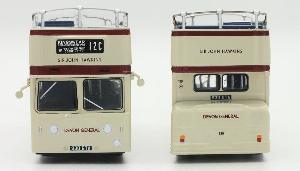 (E40502) Gift Set E99945 (Model B) front & rear views