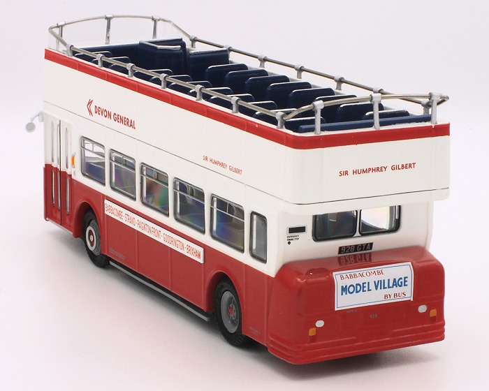 E40503 nearside rear view