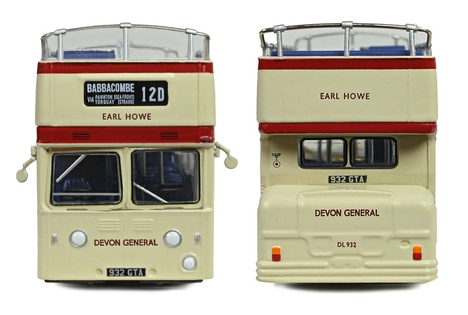 (E40501) Gift Set E99945 (Model A) front & rear view