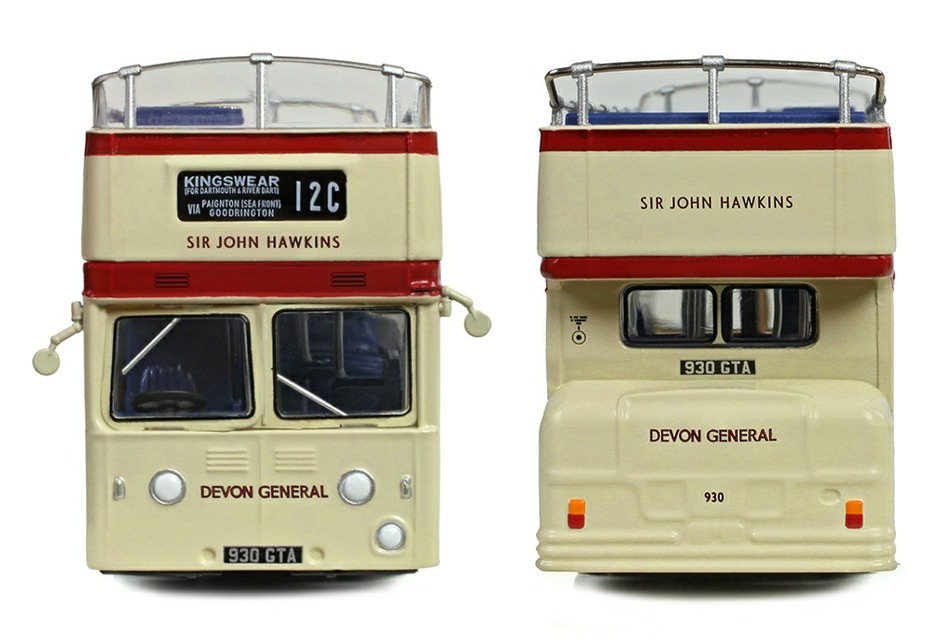 (E40502) Gift Set E99945 (Model B) front & rear view