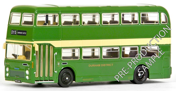 When originally announced 38124 was intended to be a Durham & District vehicle, however the reference material was subsequently found to have been based on a fictitious "what if" photo-shopped picture.