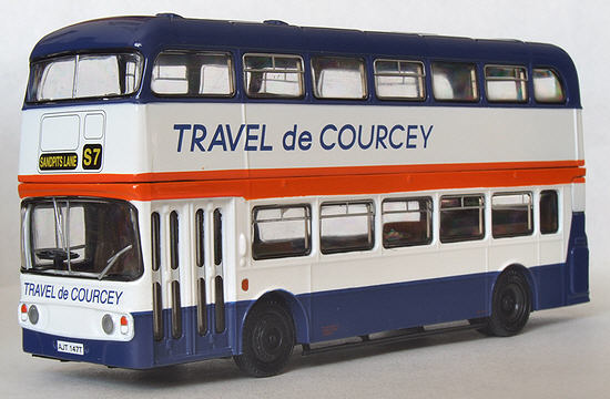 Efe Zone Model 16801 Travel De Courcey Daimler Fleetline Alexander