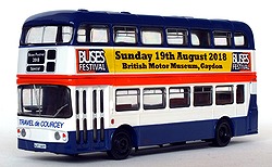 efe diecast model buses