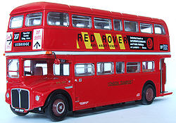 The RML one of the re-tooled models introduced in the Routemaster Series