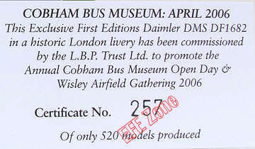 28003B-DR The supplied certificate