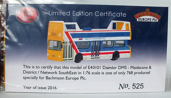 40101 Supplied certificate front
