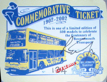 26309A The numbered certificate supplied with this model