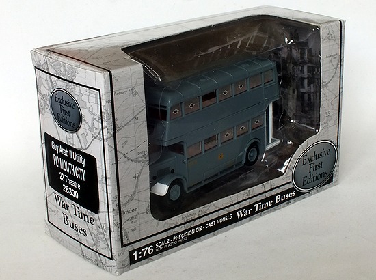 26330 War Time Buses packaging