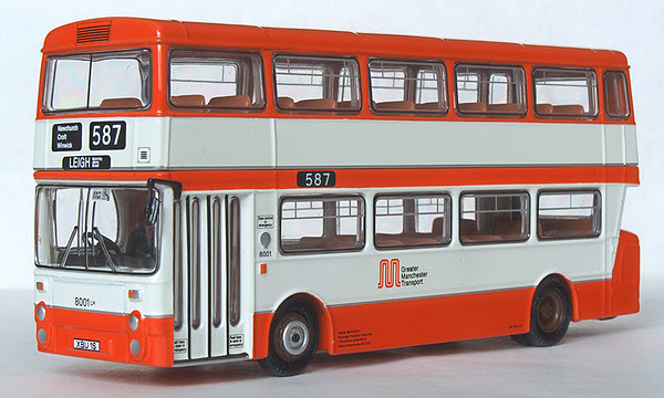 EFE 29009 - Greater Manchester Transport GM Standard Fleetline
