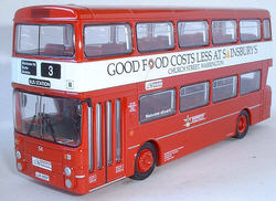 29003 Gm Standard Daimler Fleetline Double Deck Bus