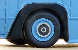 Rear wheels - Click to enlarge