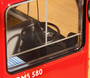 Gilbow 1:24th DMS - Drivers Cab