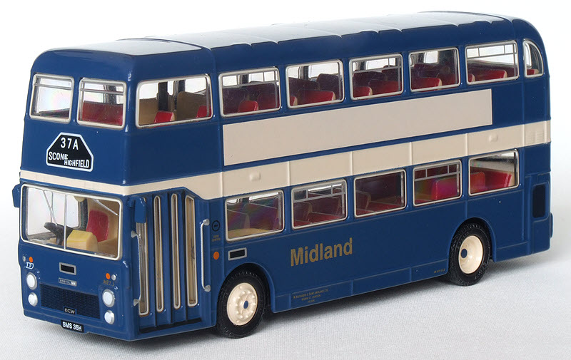 38101 - EFE Midland Scottish Bristol VRT Series I Double Deck Bus