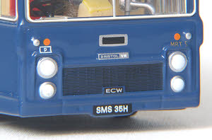 Close up of front grille - Click to enlarge