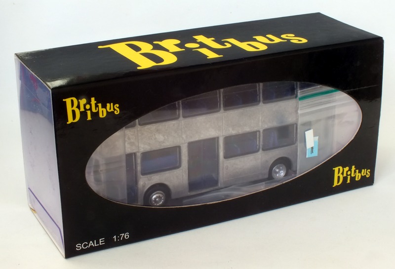 The model comes in standard Britbus packaging - Click to enlarge
