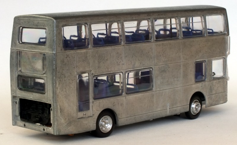 The model as supplied without exterior parts fitted - Click to enlarge