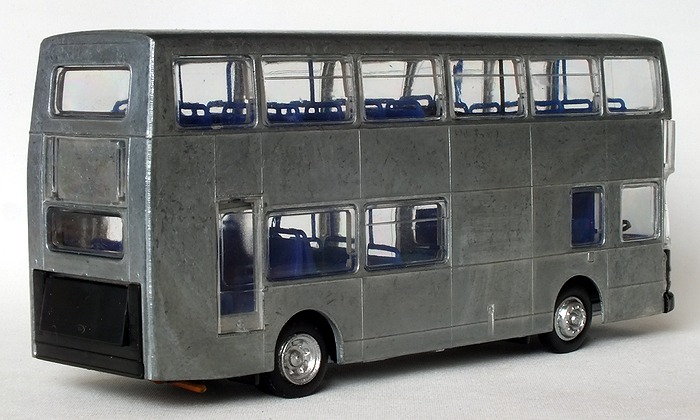The model as supplied without exterior parts fitted - Click to enlarge