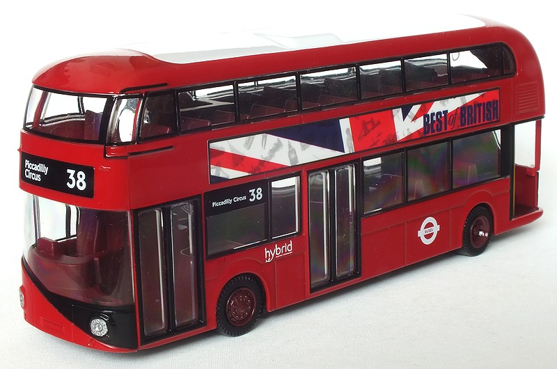 Corgi Best of Britain New Routemaster Bus - Click for hi-res photo