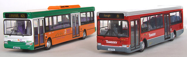 26901 & 36601 the 1999 & 2009 versions of the dual door Plaxton Pointer 2
