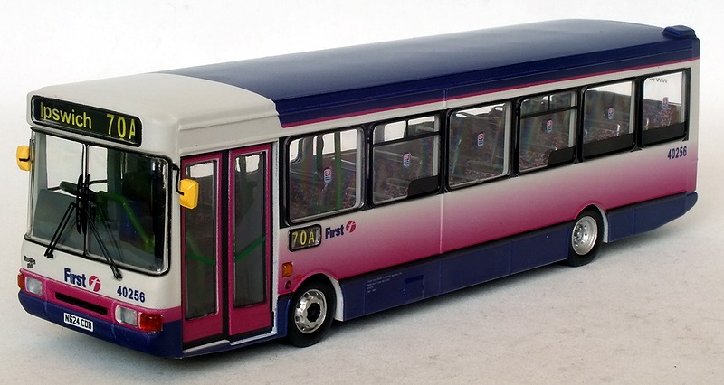 Bus By Bono: 100102 - Dennis Dart Northern Counties Paladin Bus - click to view super hi-res image