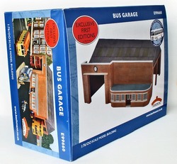 The packaging for the bus garage - Click to enlarge