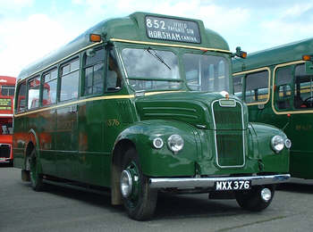 EFE GS - A real preserved GS bus 