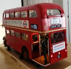 Rear view of the completed model - Click to enlarge
