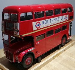 Front nearside view of the completed model - Click to enlarge